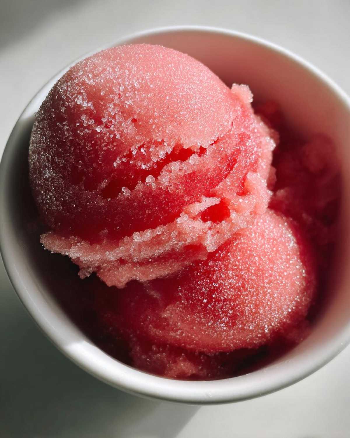 watermelon sorbet
