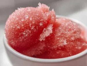 watermelon sorbet