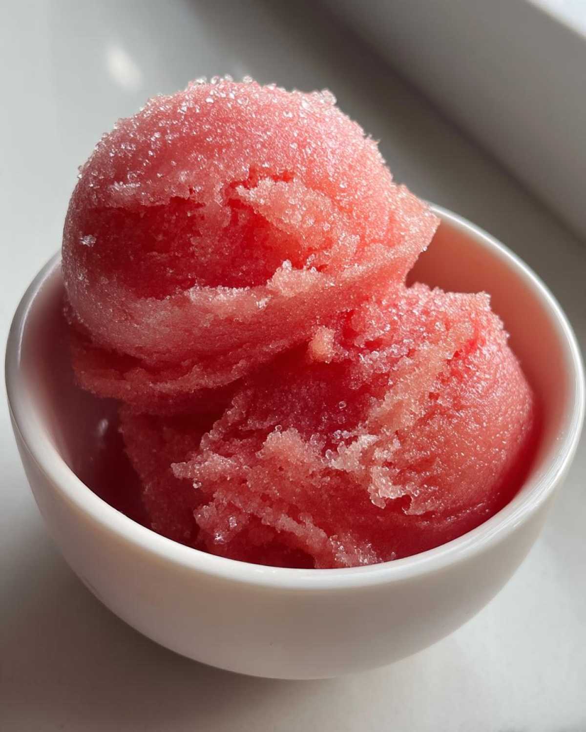 watermelon sorbet