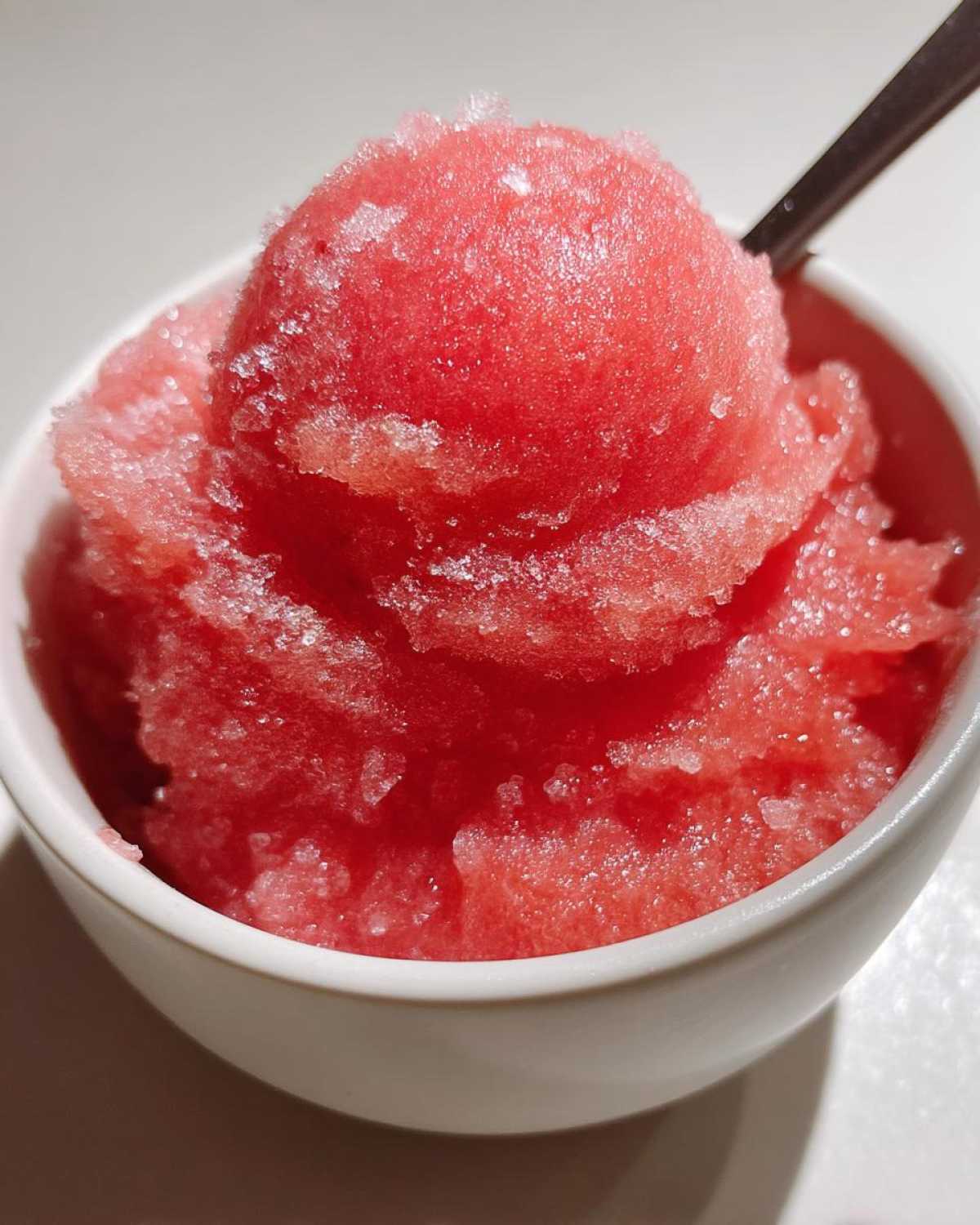 watermelon sorbet