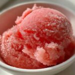 watermelon sorbet