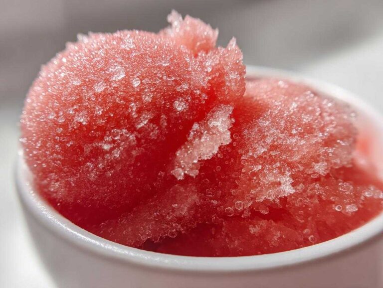 watermelon sorbet