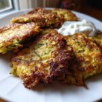 zucchini fritters recipe