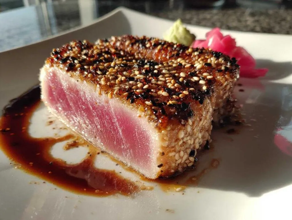 Ahi Tuna Recipe