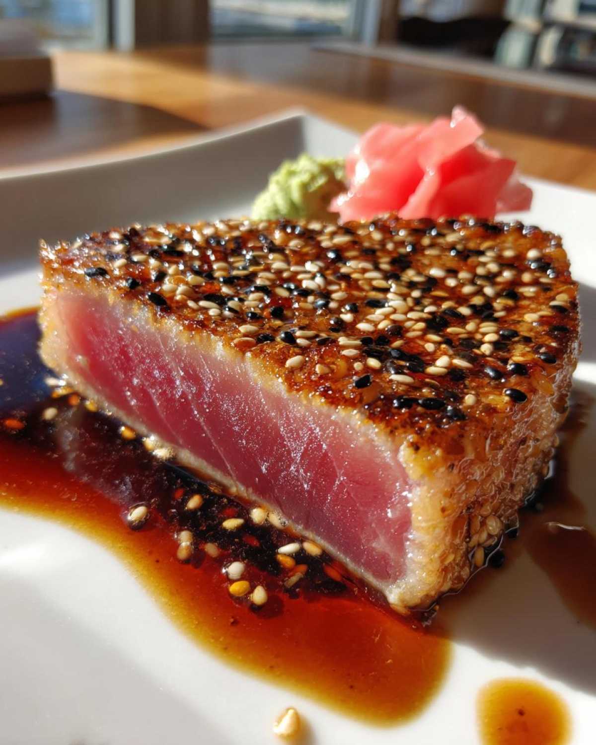 Ahi Tuna Recipe