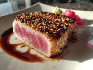 Ahi Tuna Recipe