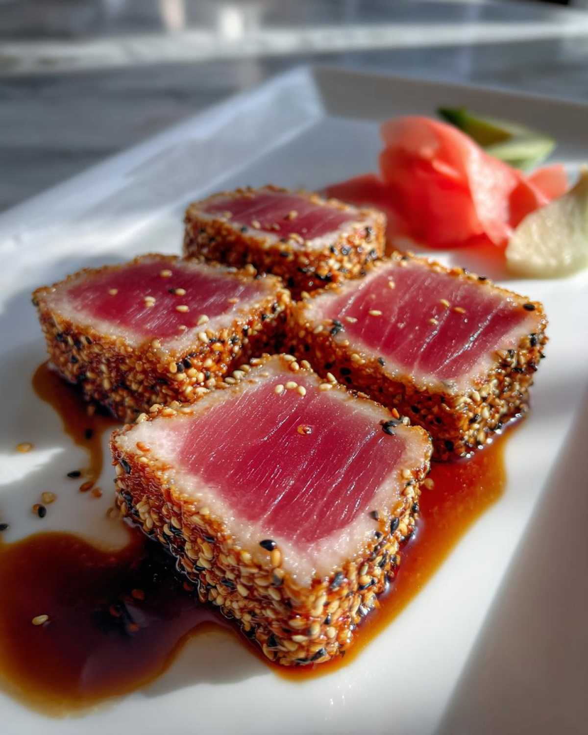 Ahi Tuna Recipe