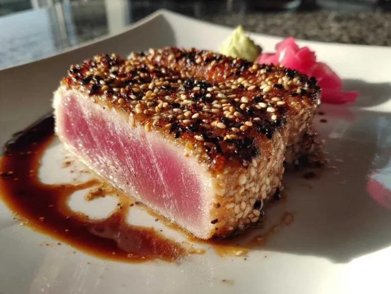Ahi Tuna Recipe