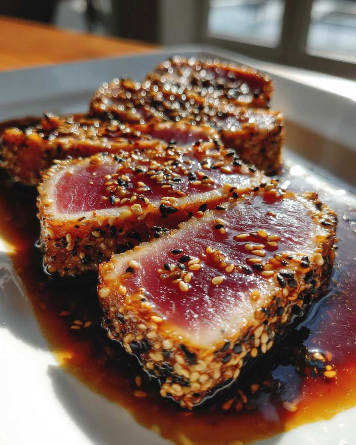Grilled Ahi Tuna Steak