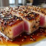 Grilled Ahi Tuna Steak