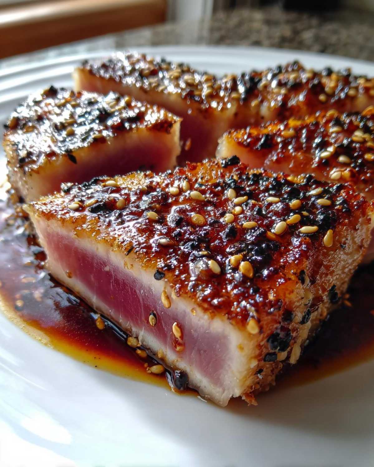 Grilled Ahi Tuna Steak