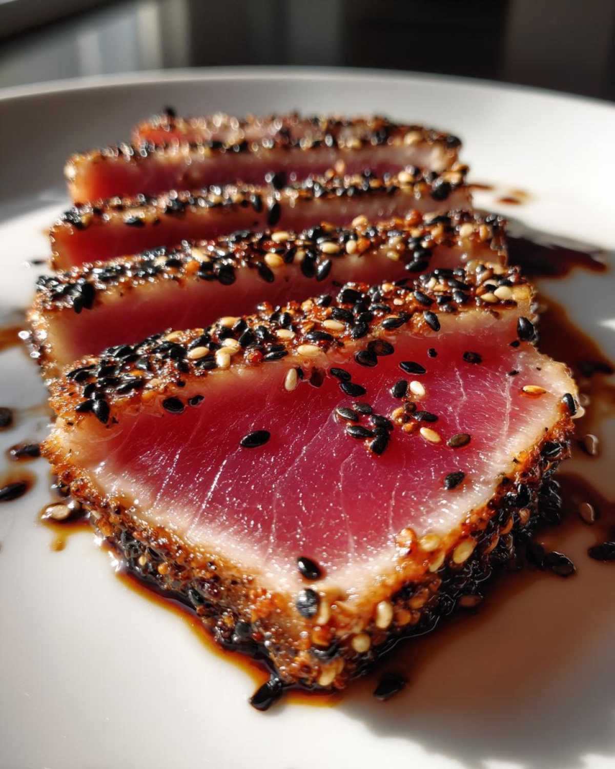 Grilled Ahi Tuna Steak