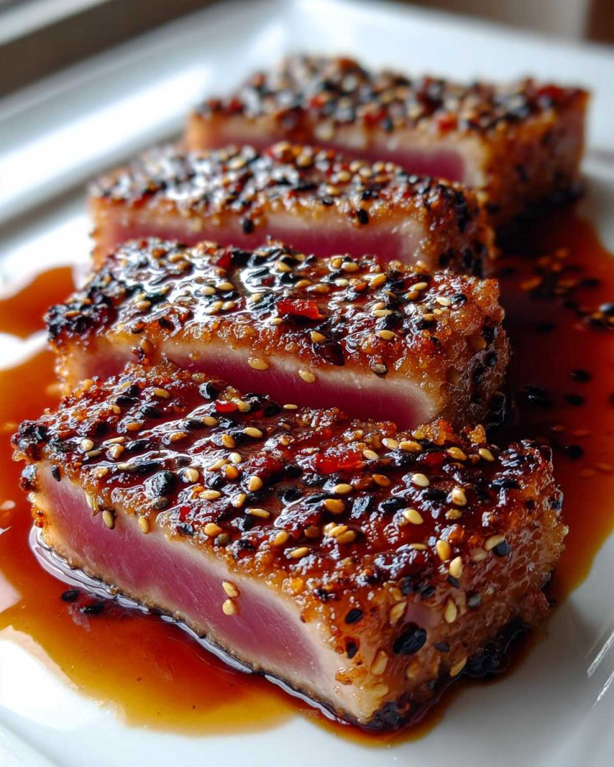 Grilled Ahi Tuna Steak