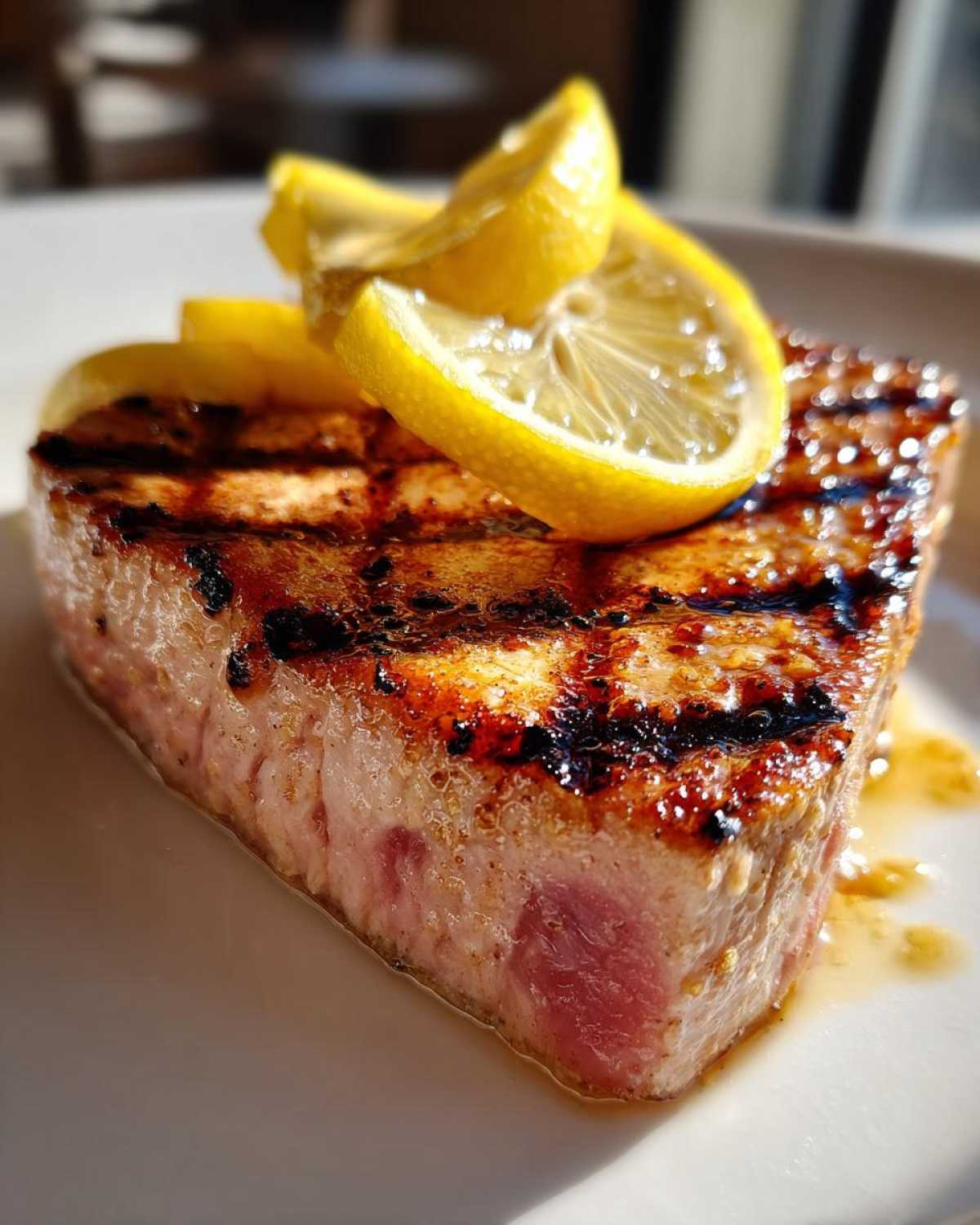 Grilled Tuna Steak Recipes