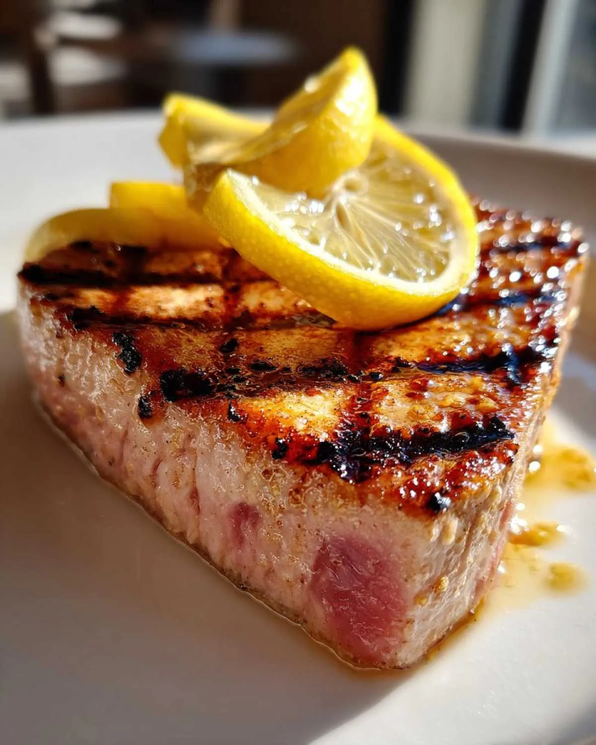 Grilled Tuna Steak Recipes