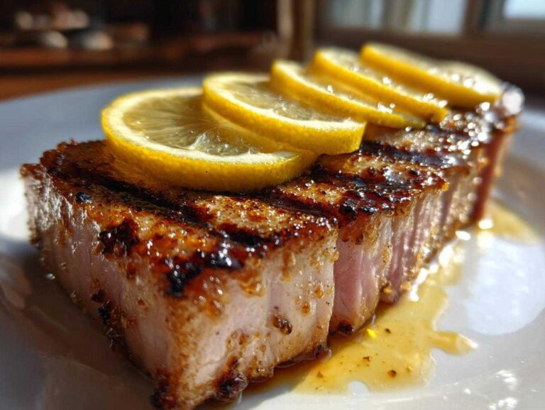 Grilled Tuna Steak Recipes