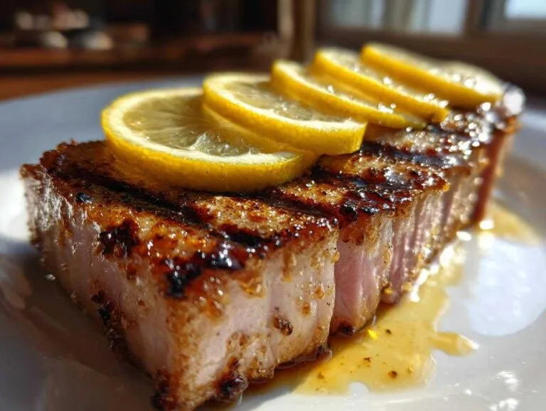 Grilled Tuna Steak Recipes