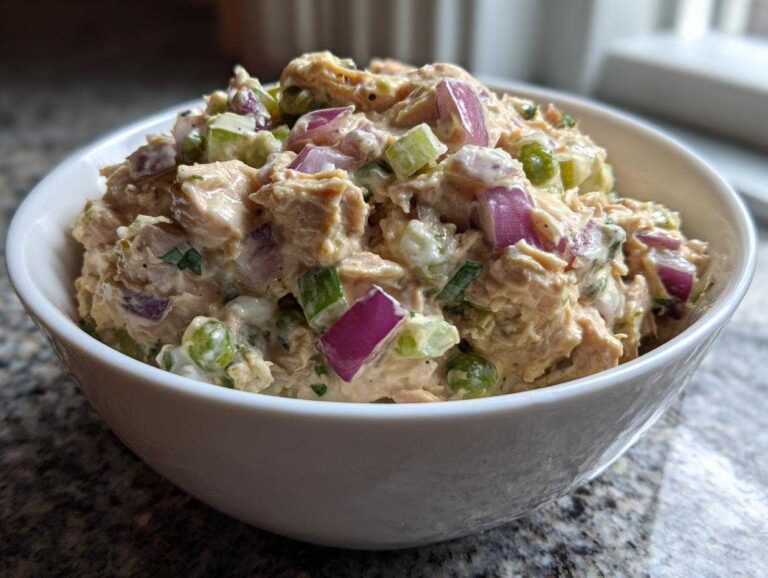Matthew McConaughey Tuna Salad