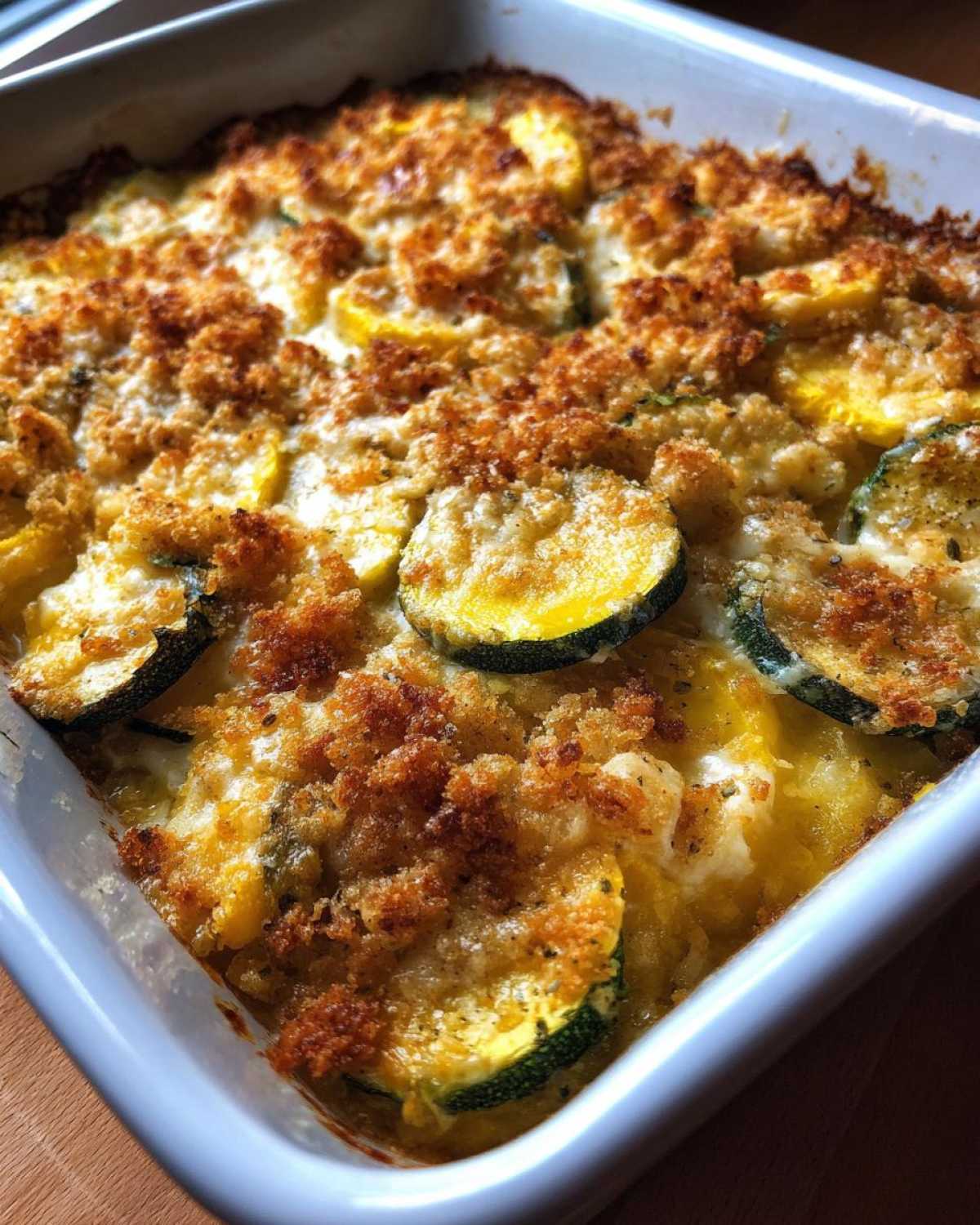 Southern Squash Casserole