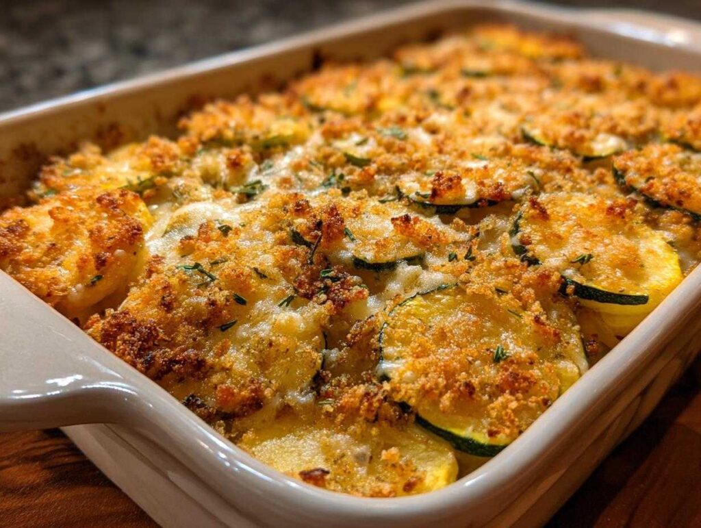Southern Squash Casserole