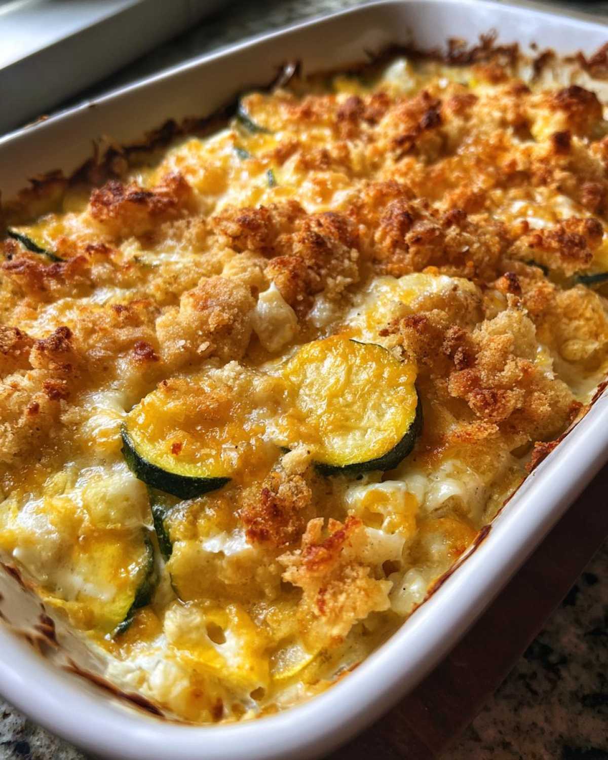 Southern Squash Casserole