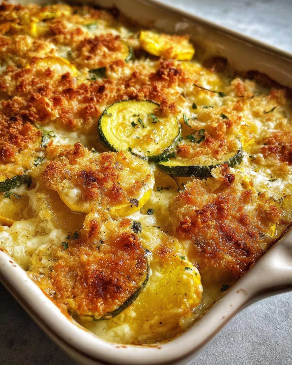 Southern Squash Casserole