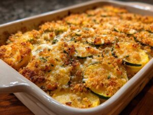 Southern Squash Casserole