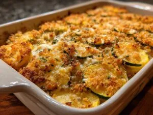 Southern Squash Casserole