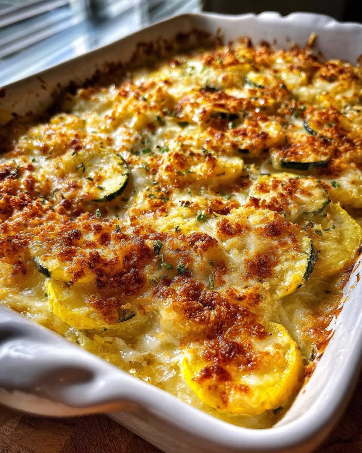 Southern Squash Casserole