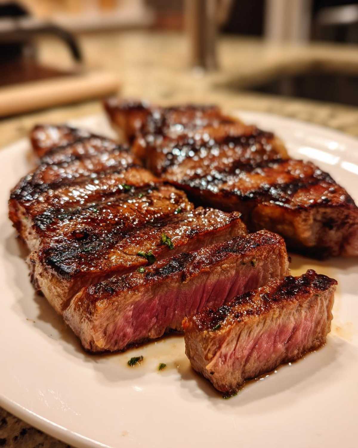 Steak marinade for grilling