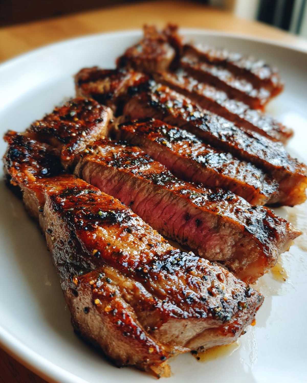 Steak marinade for grilling