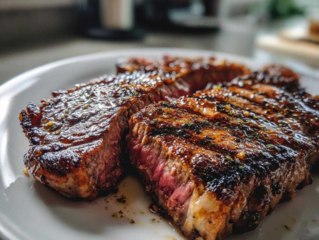 Steak marinade for grilling