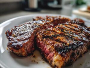 Steak marinade for grilling