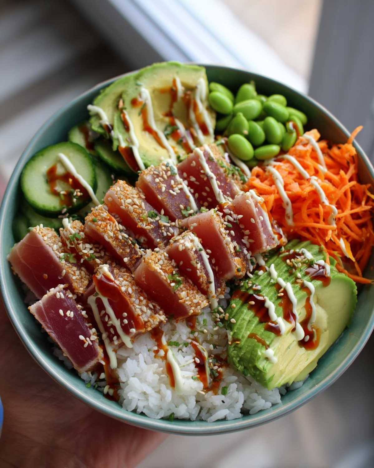 Tuna Bowl
