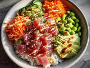 Tuna Bowl