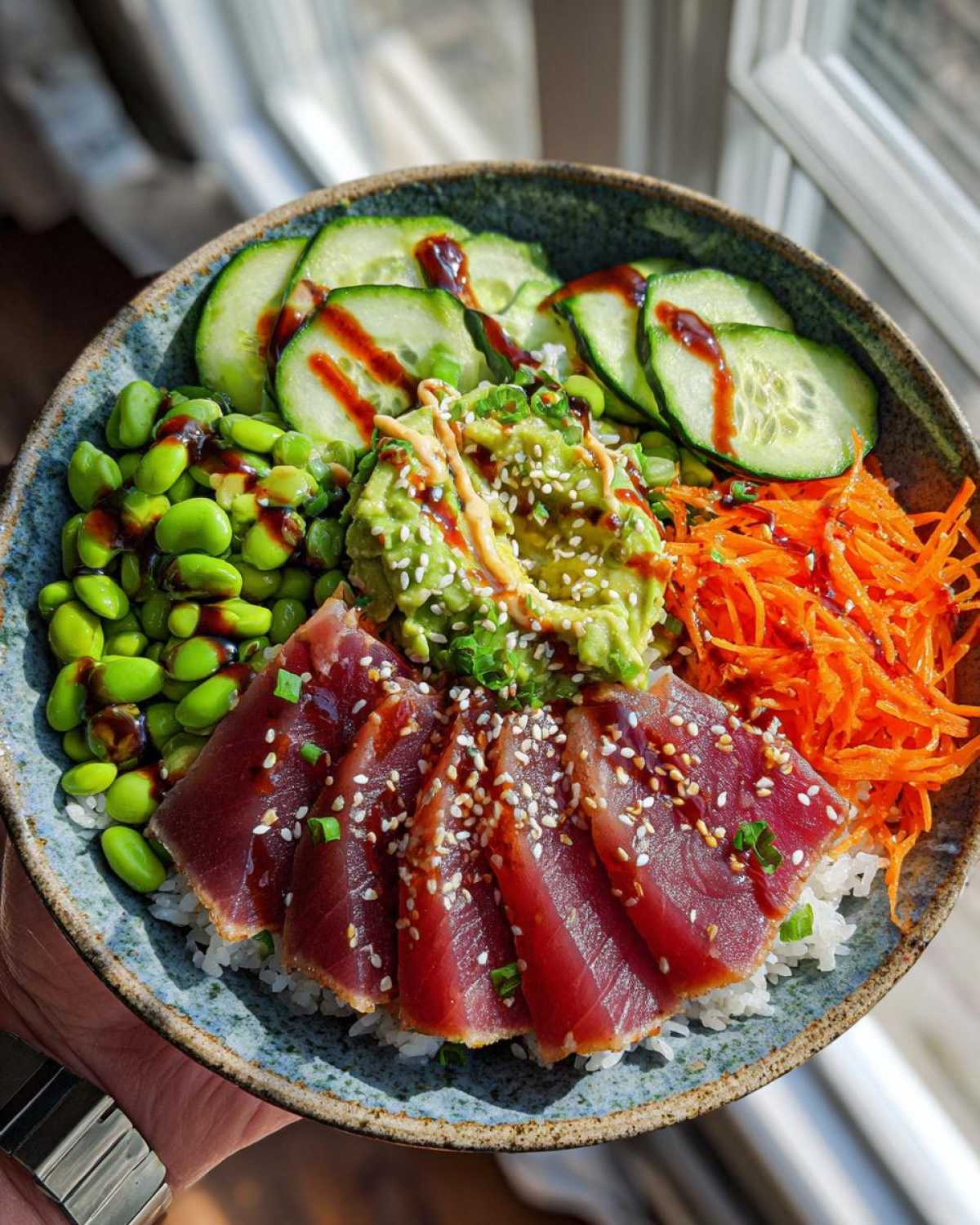 Tuna Bowl