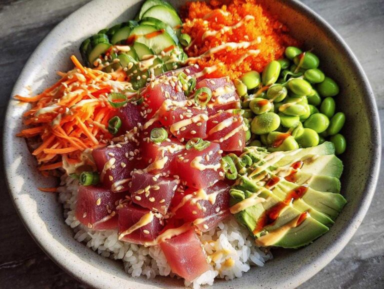 Tuna Bowl