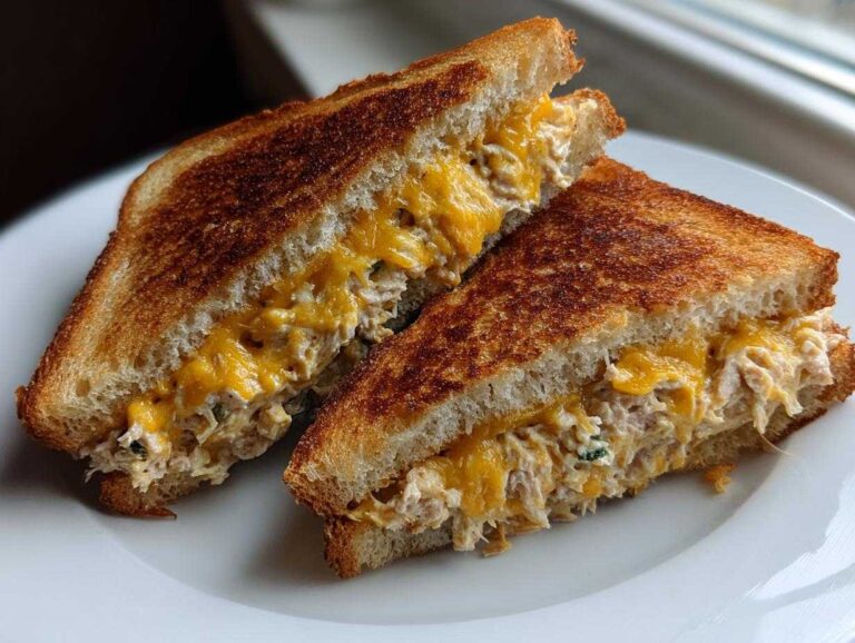 Tuna Melt Recipe