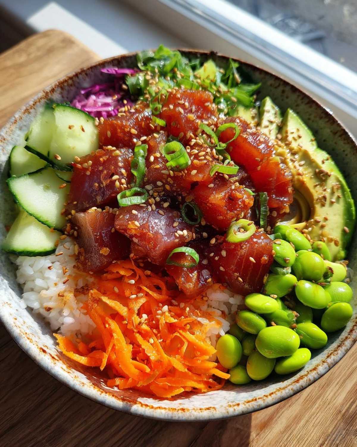 Tuna Poke Bowl