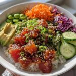 Tuna Poke Bowl