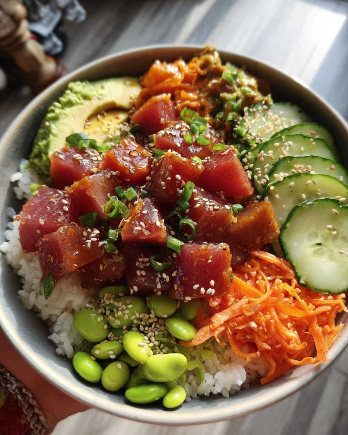 Tuna Poke Bowl