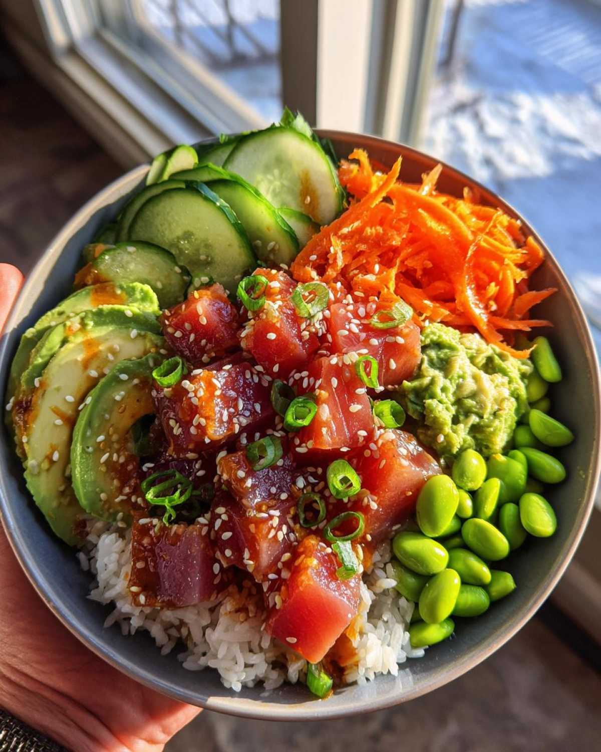 Tuna Poke Bowl
