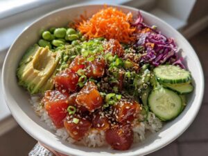 Tuna Poke Bowl