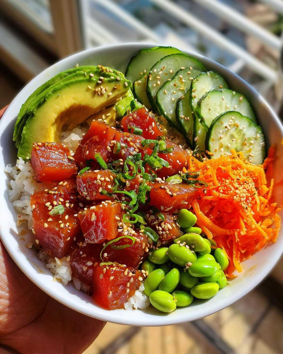 Tuna Poke Bowl