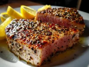 Tuna Steaks