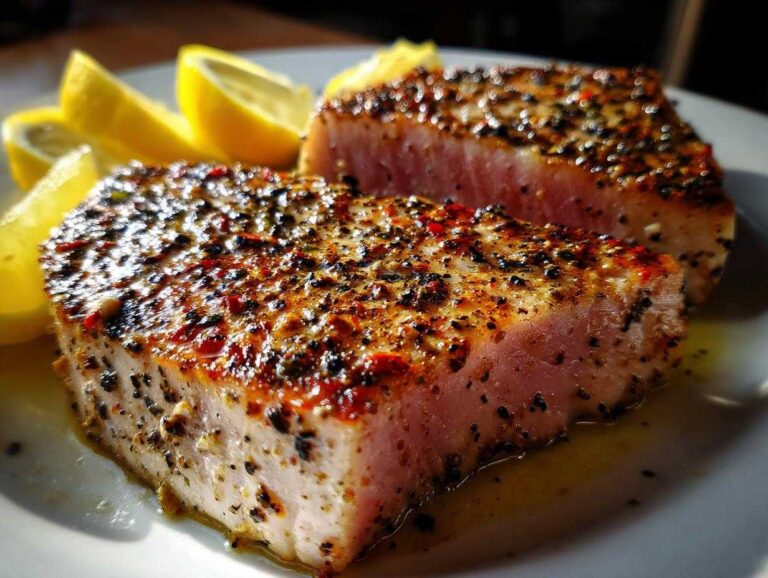 Tuna Steaks