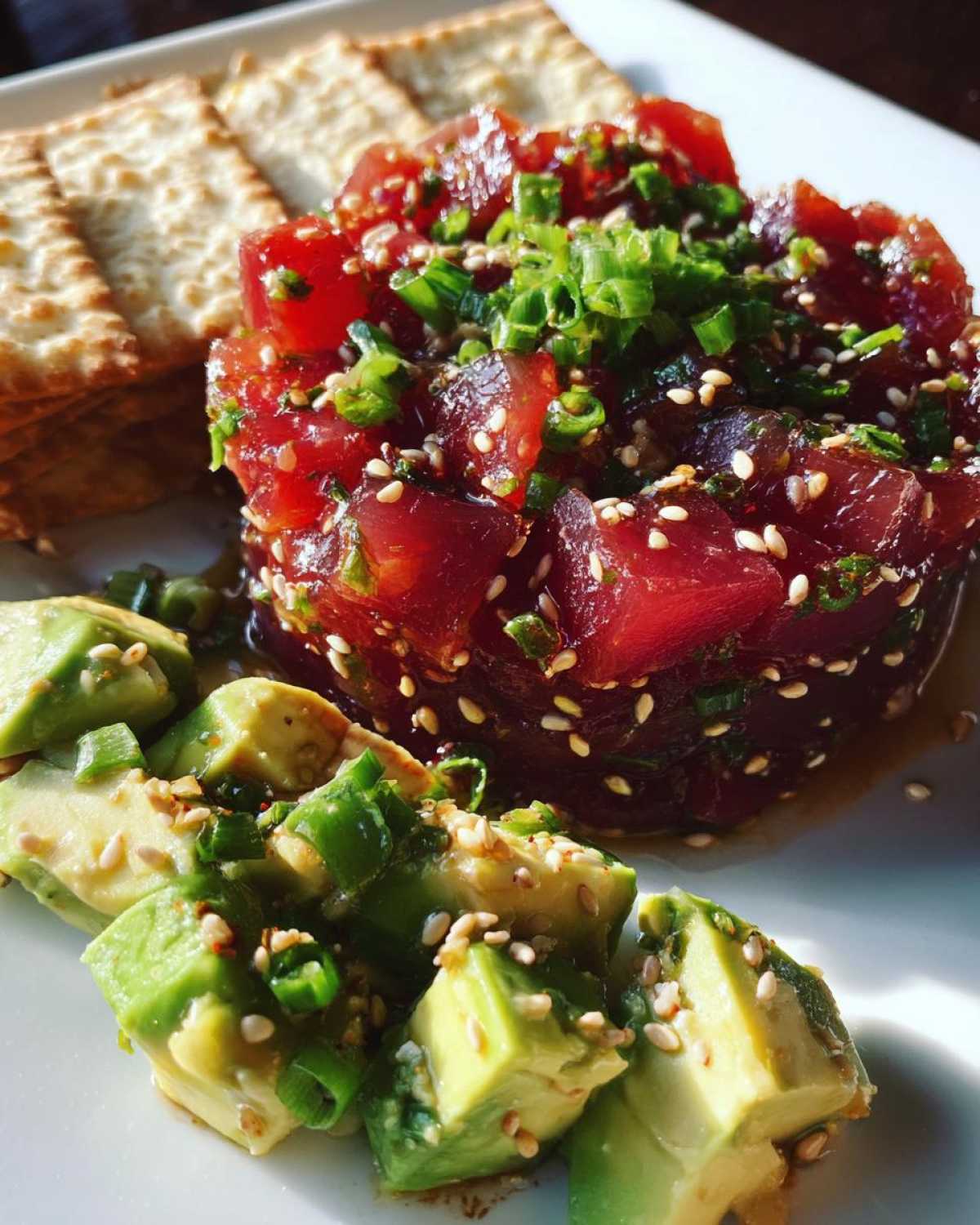 Tuna Tartare Recipe