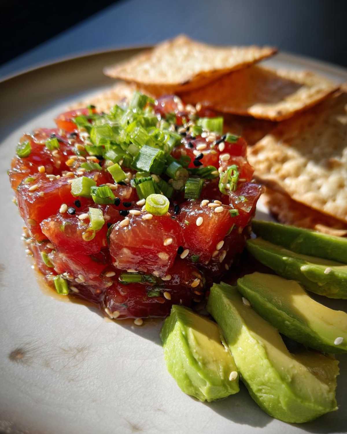 Tuna Tartare Recipe
