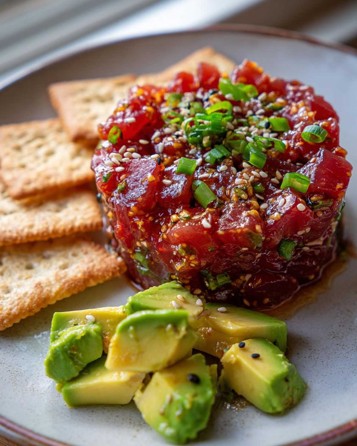 Tuna Tartare Recipe