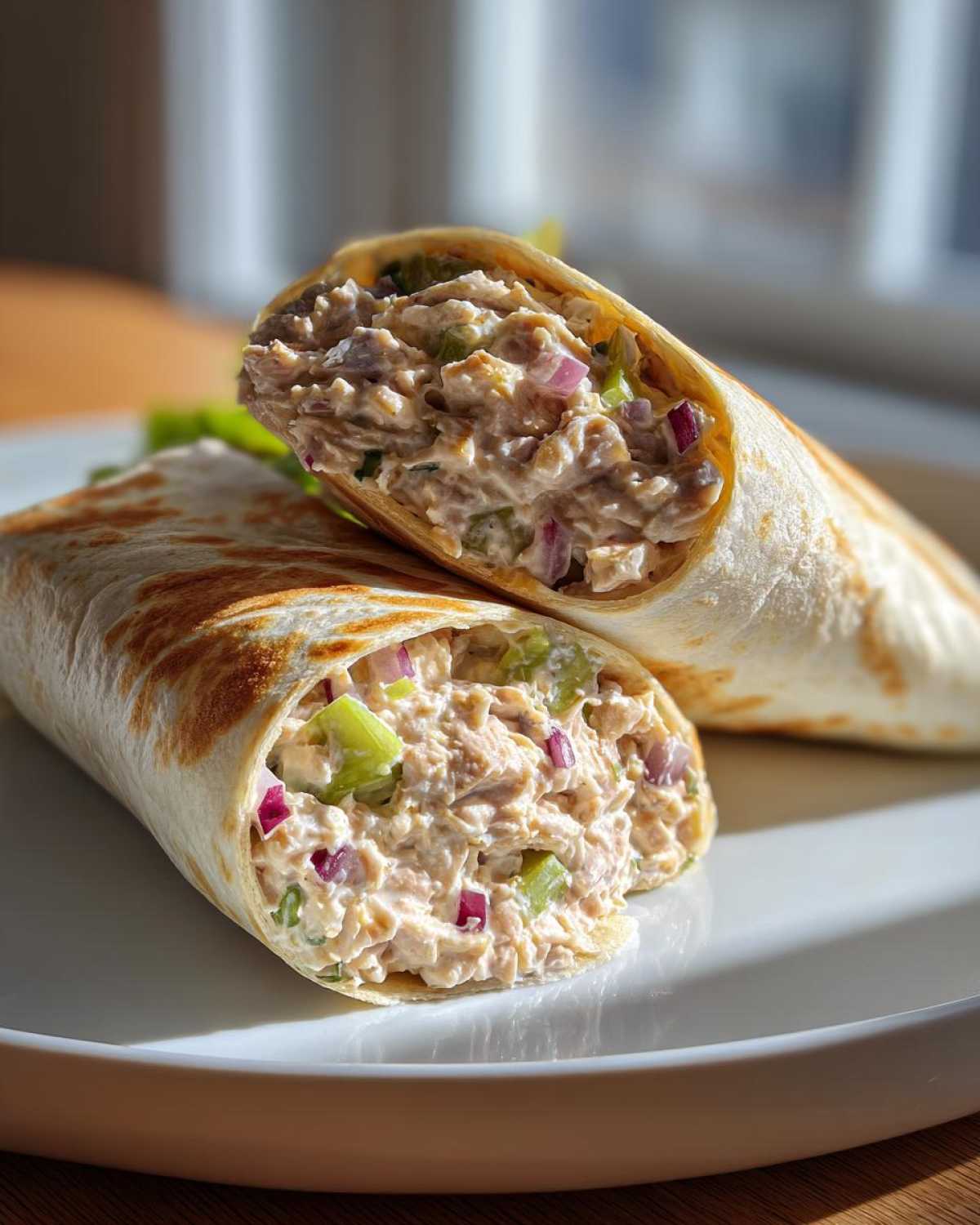 Tuna Wrap